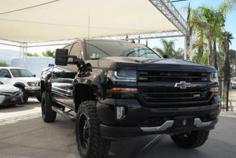 2016 Chevrolet Silverado 1500