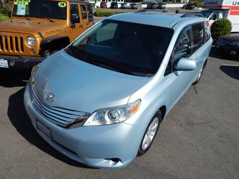 2015 Toyota Sienna LE 8-Passenger