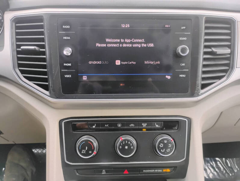 2018 Volkswagen Atlas V6 SE