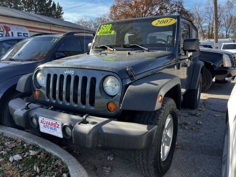 2007 Jeep Wrangler X's photo