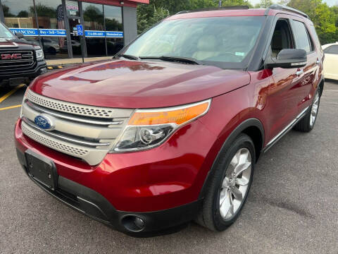 2015 Ford Explorer for sale at K & B AUTO SALES LLC in Saint Louis MO