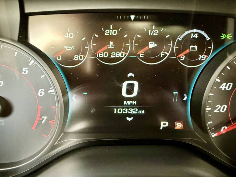 2016 Chevrolet Camaro SS