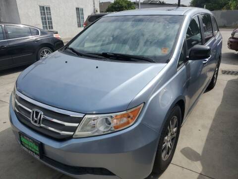 2011 Honda Odyssey for sale at Express Auto Sales in Los Angeles CA