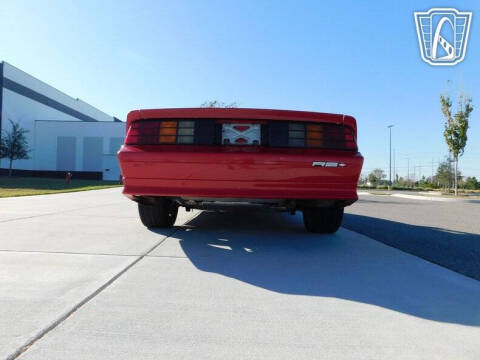 1992 Chevrolet Camaro RS