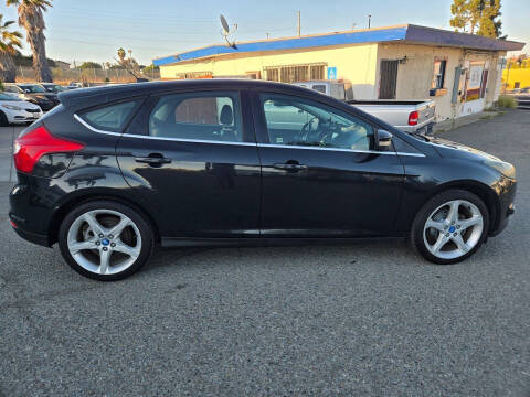 2012 Ford Focus Titanium
