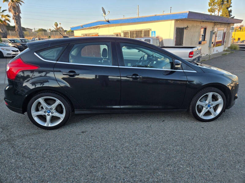 2012 Ford Focus Titanium