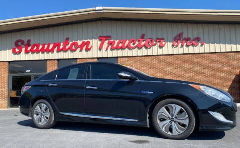 2014 Hyundai Sonata Hybrid for sale at STAUNTON TRACTOR INC in Staunton VA