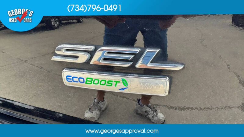 2019 Ford Edge SEL