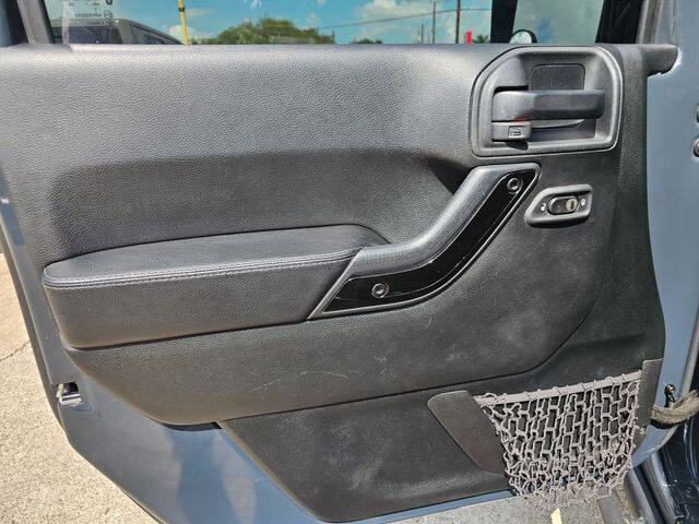 2017 Jeep Wrangler Unlimited Winter Edition