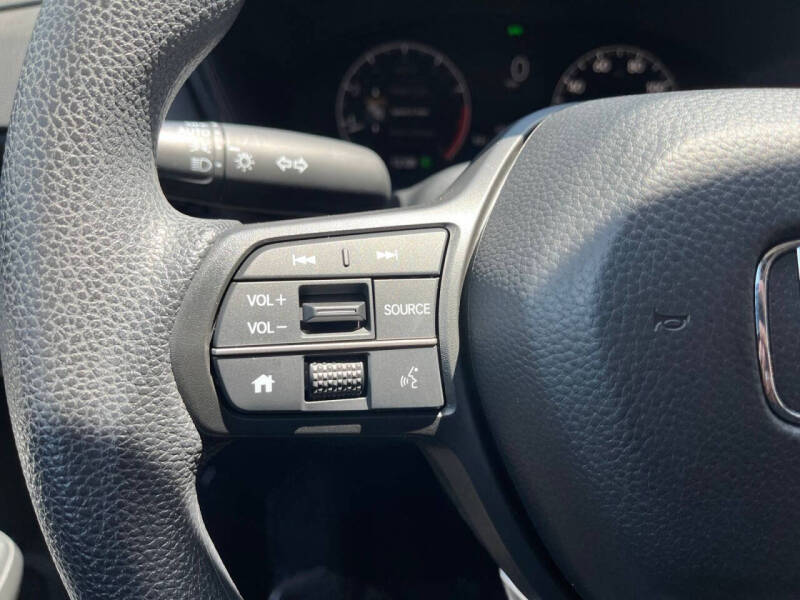 2025 Honda CR-V LX