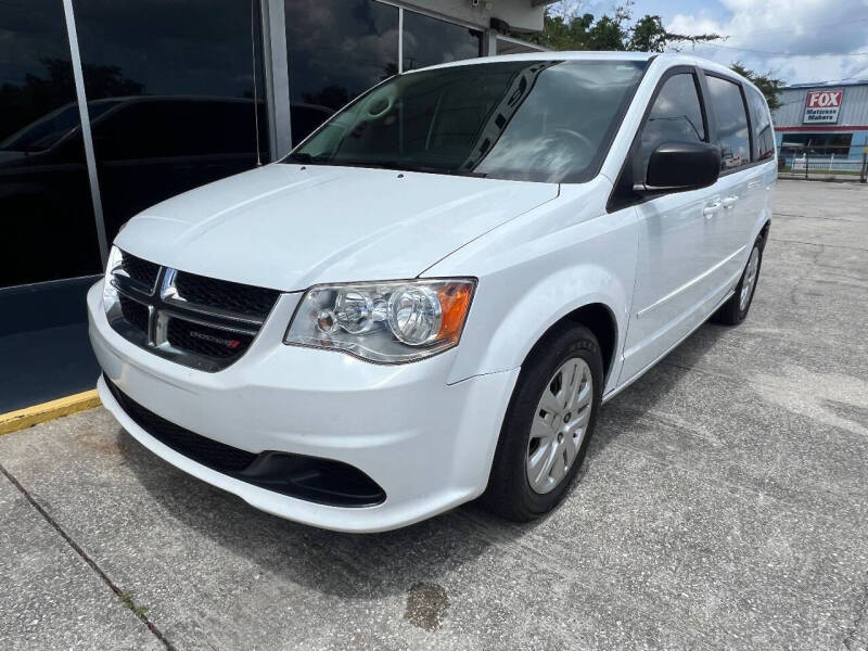 2017 Dodge Grand Caravan SE