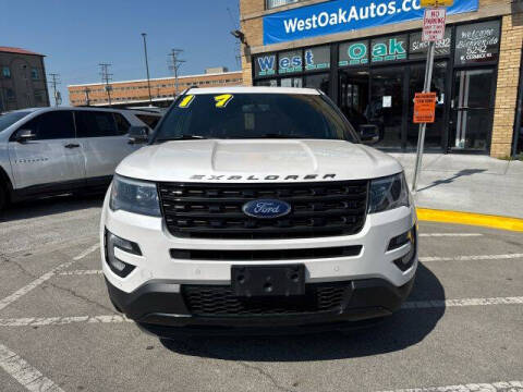 2017 Ford Explorer Sport