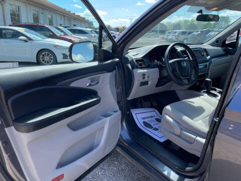 2018 Honda Pilot LX