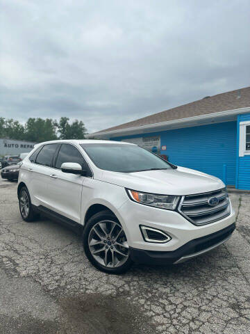2016 Ford Edge for sale at Sky Motors in Kansas City MO