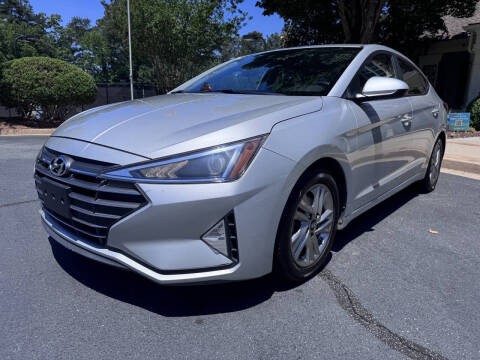 2019 Hyundai Elantra SEL