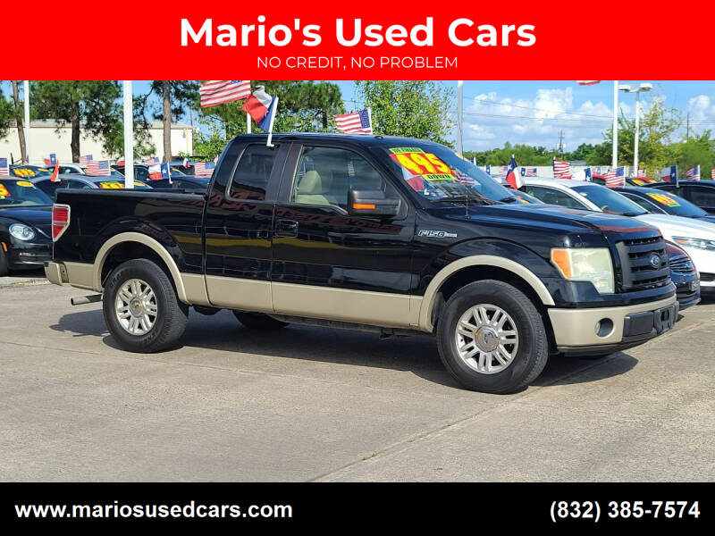 2009 Ford F-150 for sale at Mario's Used Cars in Houston TX
