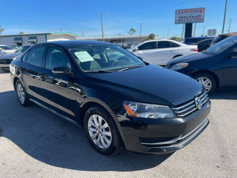 2013 Volkswagen Passat for sale at Jamrock Auto Sales of Panama City in Panama City FL