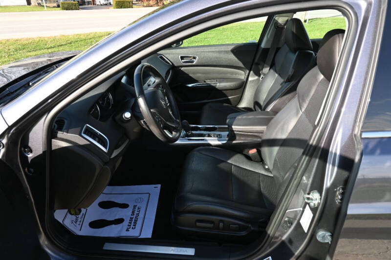 2018 Acura TLX w/Tech