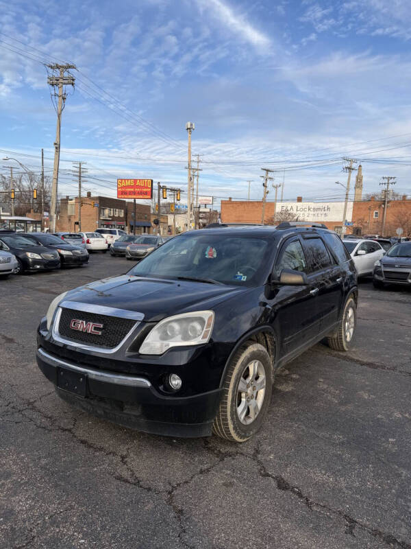 2012 GMC Acadia SLE's photo