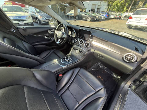 2017 Mercedes-Benz C-Class C 300 4MATIC