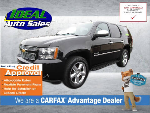 2012 Chevrolet Tahoe for sale at Ideal Auto Sales, Inc. in Waukesha WI