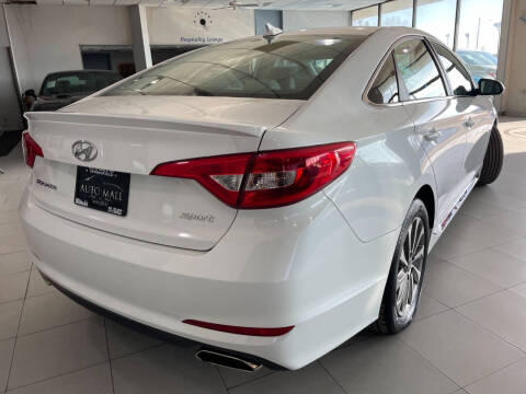 2016 Hyundai Sonata Sport