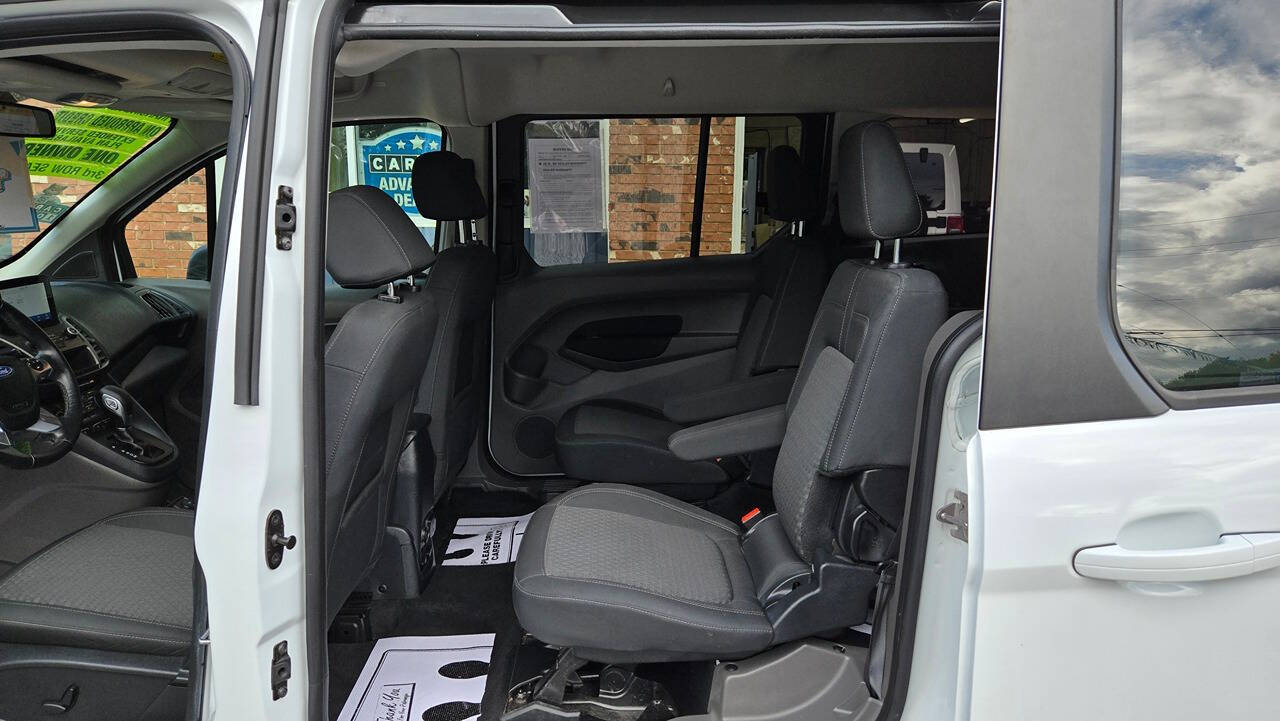 2020 Ford Transit Connect for sale at North Ridge Auto Center LLC in Madison, OH