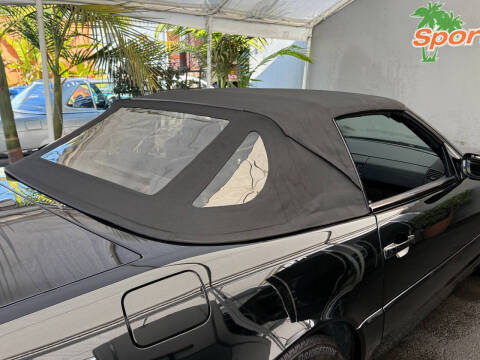 2000 Mercedes-Benz SL-Class SL 500