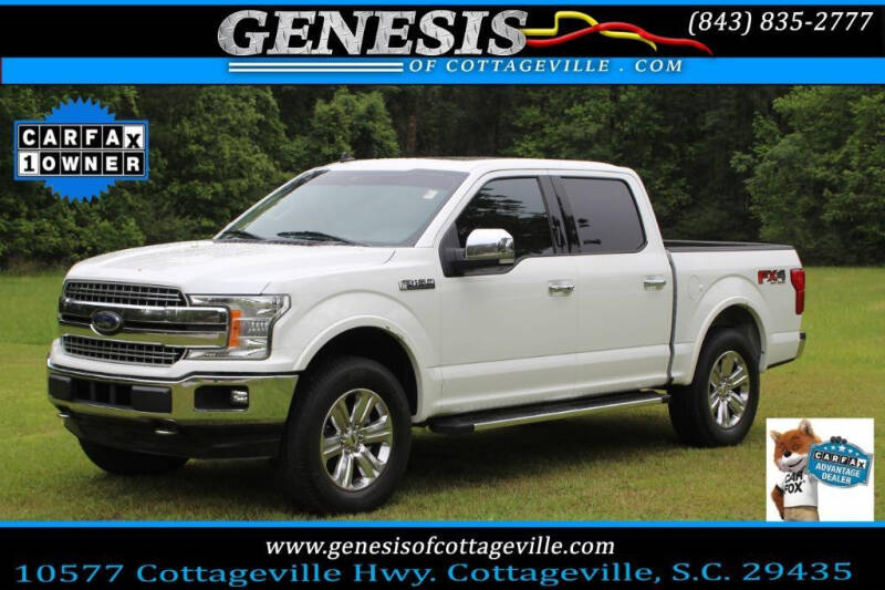 2020 Ford F-150 for sale at Genesis Of Cottageville in Cottageville SC