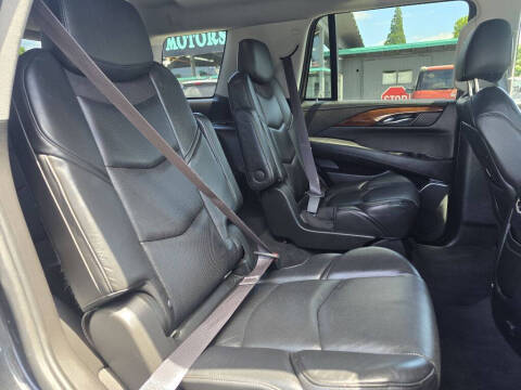 2015 Cadillac Escalade Premium