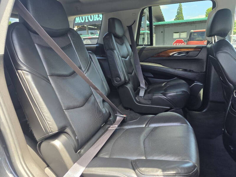 2015 Cadillac Escalade Premium