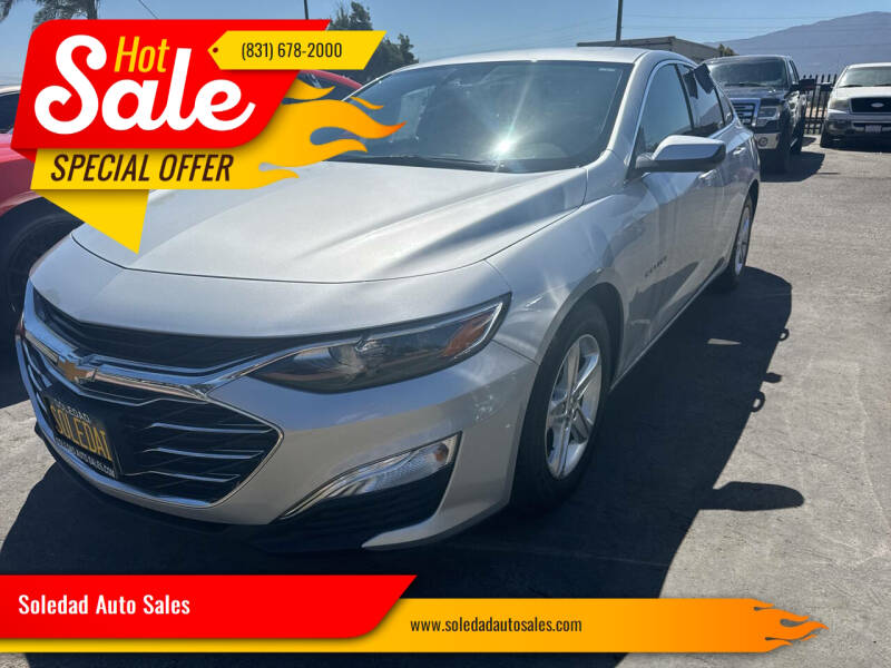 2020 Chevrolet Malibu's photo