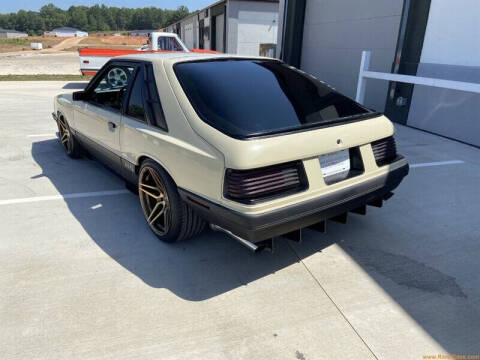 1985 Mercury Capri RS