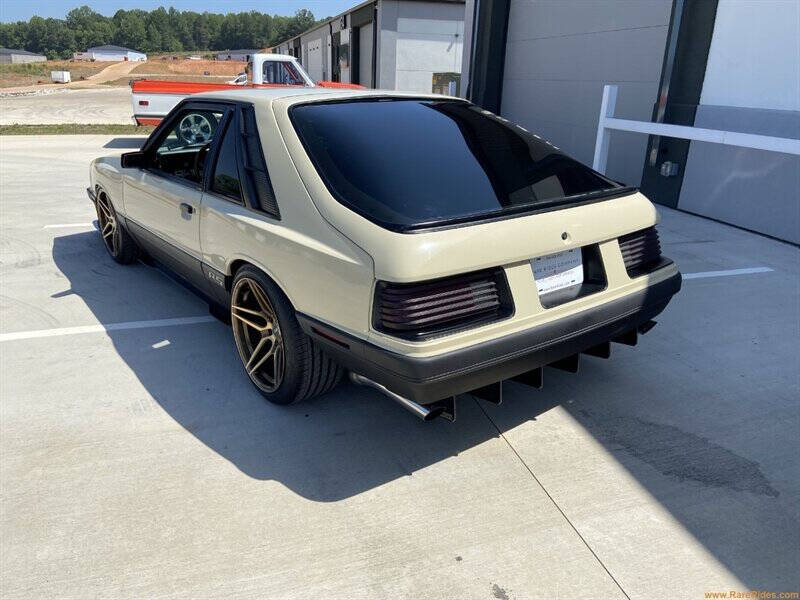 1985 Mercury Capri RS