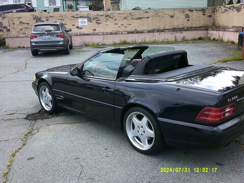 2000 Mercedes-Benz SL-Class SL 500