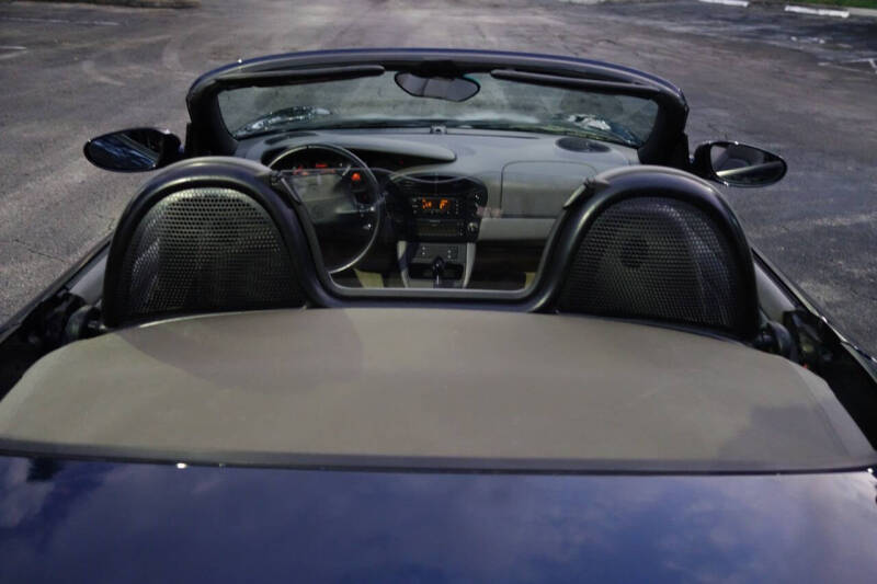 1999 Porsche Boxster