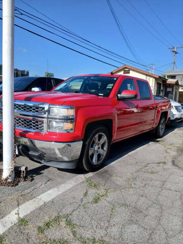 2014 Chevrolet Silverado 1500 for sale at Segura Motors in El Monte CA