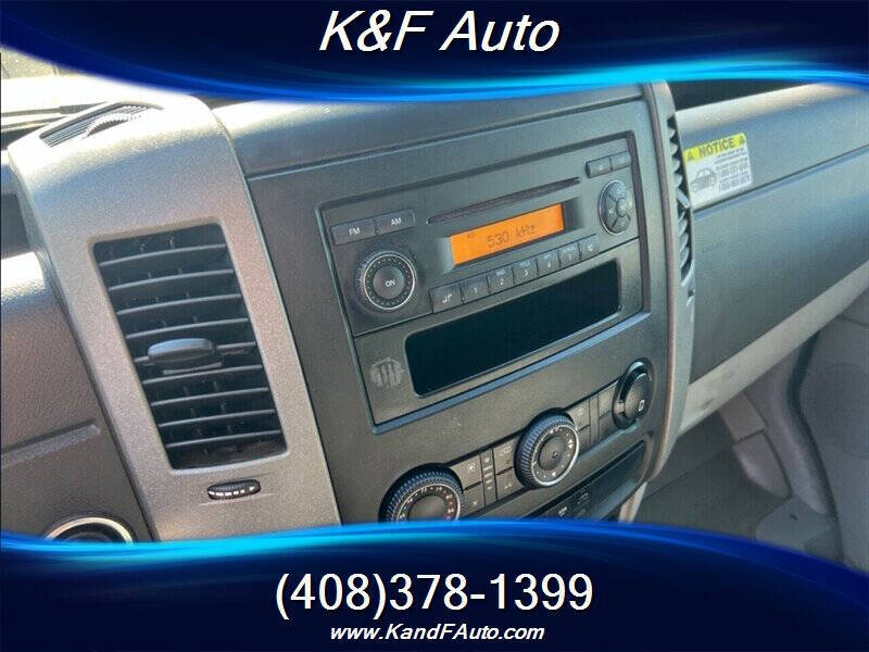 2012 Mercedes-Benz Sprinter 2500