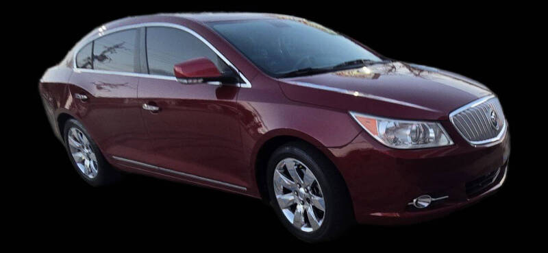 2011 Buick LaCrosse CXL