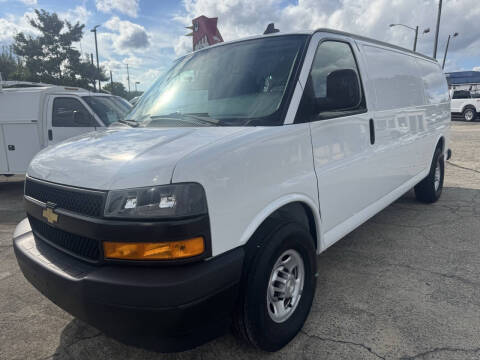 2021 Chevrolet Express 2500