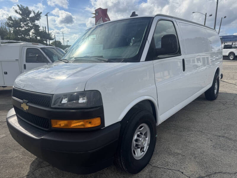 2021 Chevrolet Express 2500