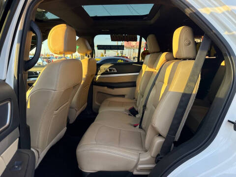 2016 Ford Explorer XLT