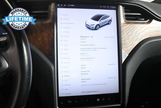 2020 Tesla Model X Long Range