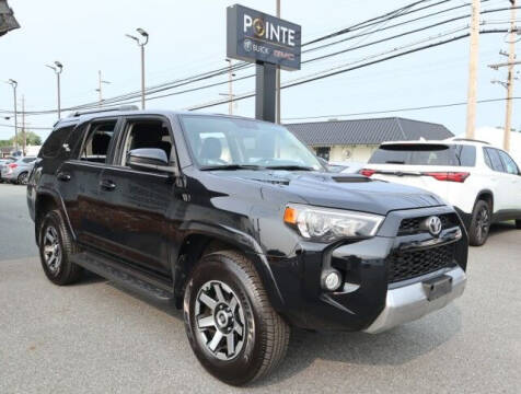 2019 Toyota 4Runner for sale at Pointe Buick Gmc in Carneys Point NJ