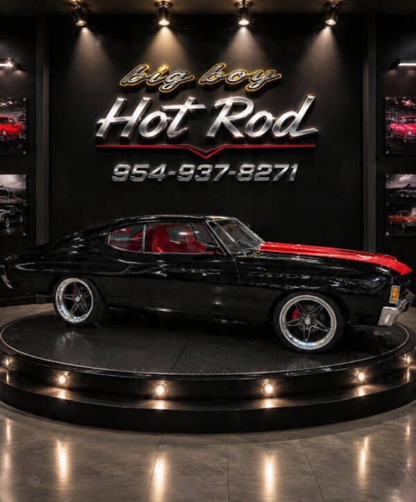 1972 Chevrolet Chevelle