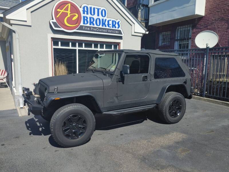 2005 Jeep Wrangler For Sale In New Jersey ®
