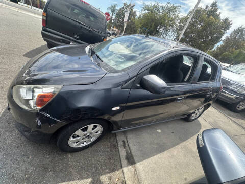2014 Mitsubishi Mirage ES