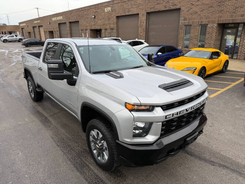 2021 Chevrolet Silverado 2500HD Custom