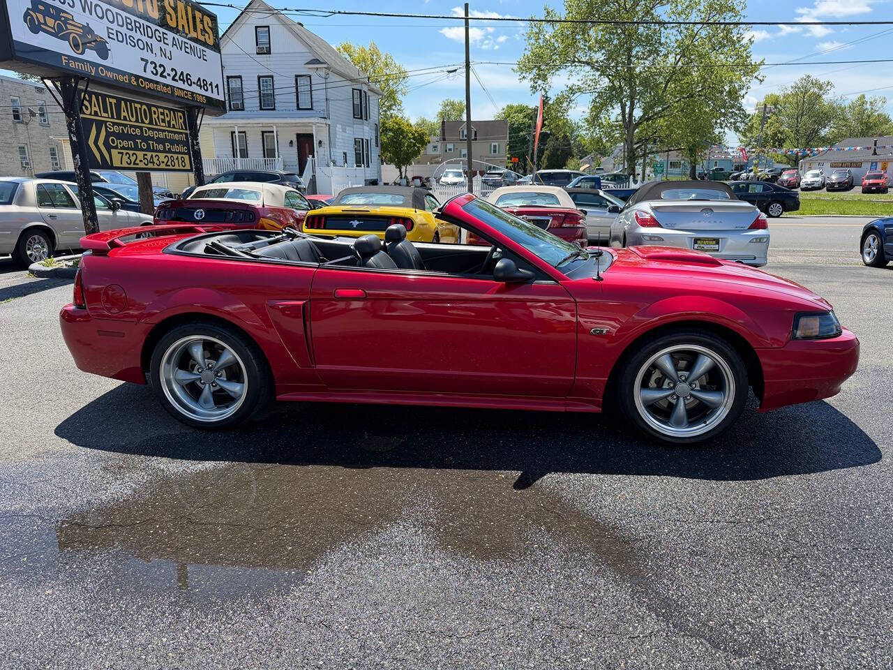 2001 Ford Mustang 25