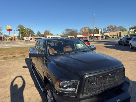 2016 RAM 2500 Laramie Longhorn